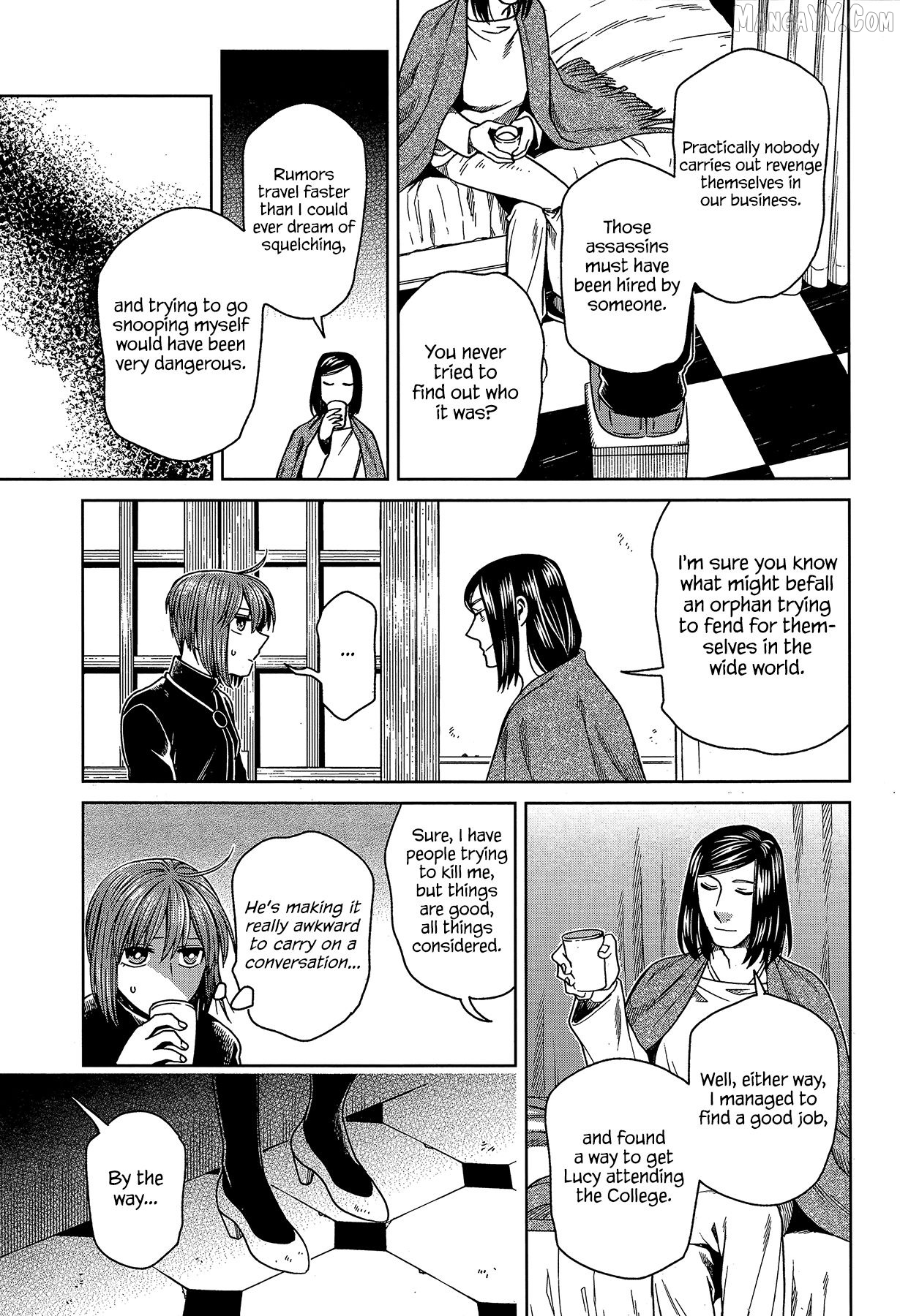 The Ancient Magus Bride, Chapter 65 image 29